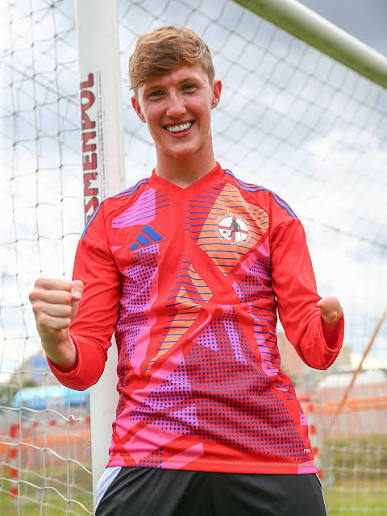 Thomas Atkinson England Amputee FA goalkeeper