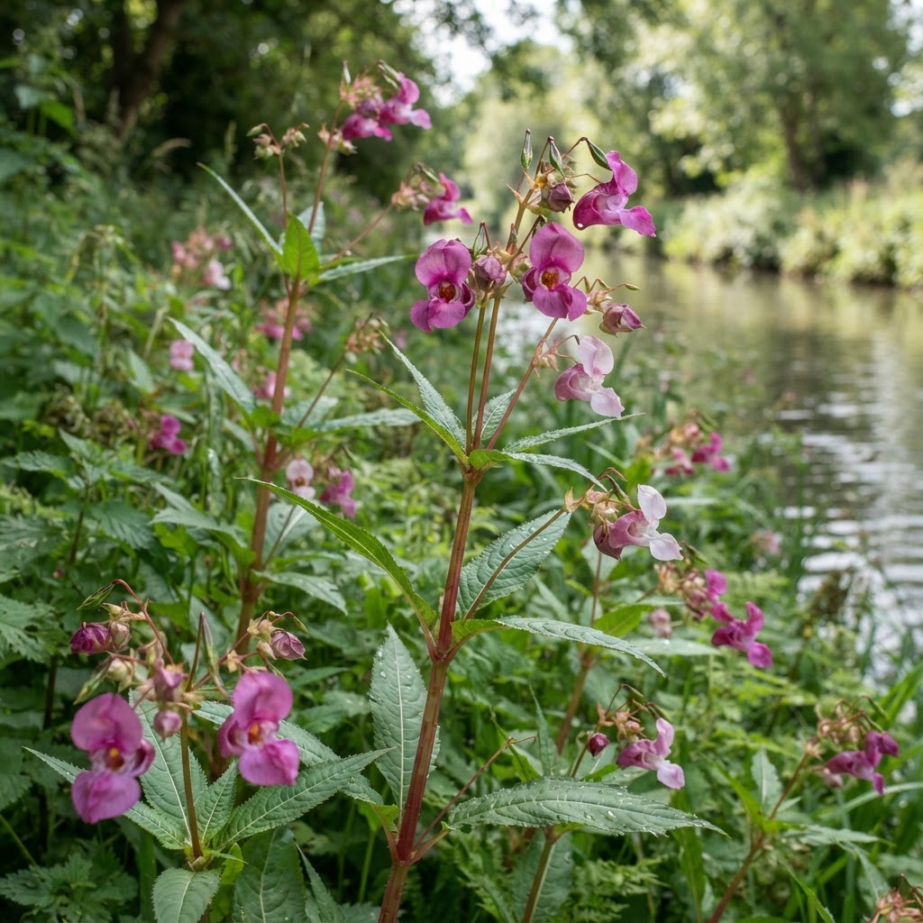 Himalayan Balsam — Impatiens glandulifera
