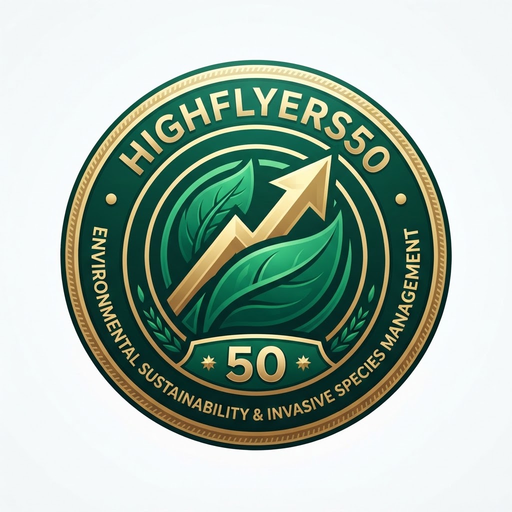 HighFlyers50 — Environmental Sustainability & Invasive Species Management