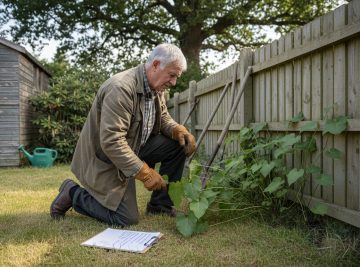 How to Protect Property from Knotweed Naturally