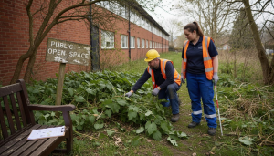 Invasive Plants on Council Land: Effective Control