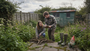 Invasive Weed Risk Assessment for Homebuyers