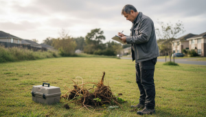 无化学杂草治理方法彻底祛除日本虎杖指南