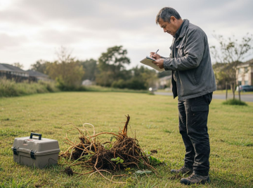 无化学杂草治理方法彻底祛除日本虎杖指南
