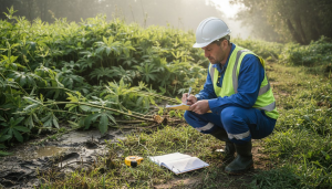 现场高压除草方法彻底控制日本虎杖实用指南