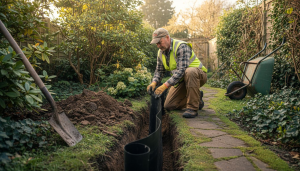 Role of Root Barriers in Japanese Knotweed Control