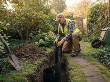 Role of Root Barriers in Japanese Knotweed Control