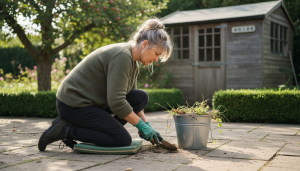 除草剂替代方案：英国家庭的安全除根策略