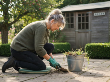 除草剂替代方案：英国家庭的安全除根策略