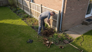 环境安全除草方法：英国房产去除日本苦竹影响