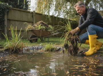 How to Manage Invasive Plants Near Water Naturally