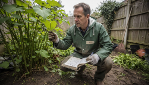 无害生态杂草清除教学：英国生态除葛藤全流程