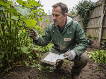 无害生态杂草清除教学：英国生态除葛藤全流程