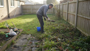 杂草清除工作流程：无害根除日本葛及入侵植物实用指南