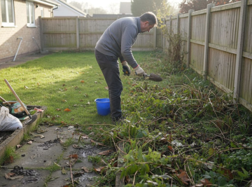 杂草清除工作流程：无害根除日本葛及入侵植物实用指南