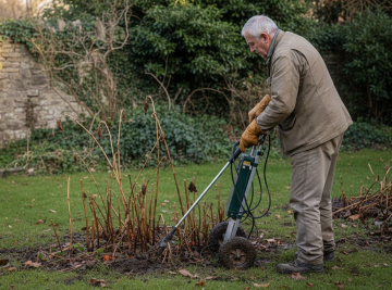除草技术科普:英国无化学方案为何关键