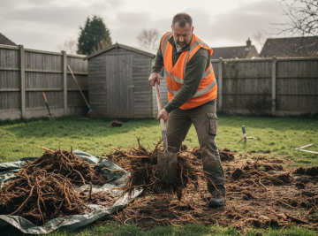 Root Excavation Cuts Japanese Knotweed in UK Homes by 95%