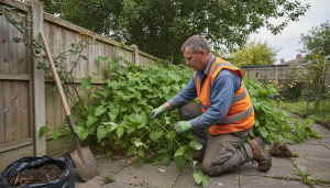 Plant Removal Safety: 3+ Years to Eradicate Knotweed