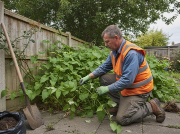 Plant Removal Safety: 3+ Years to Eradicate Knotweed