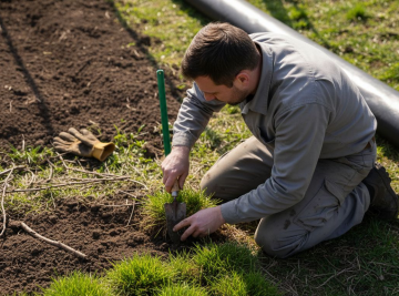 防止结缕草扩散流程：5年降低90%根茎活性指南