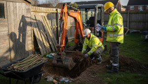 What is excavation removal? A chemical-free knotweed guide 2026