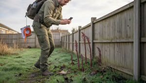 Invasive weed monitoring step by step: effective knotweed control