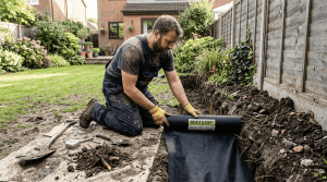 Root barrier tips: effective Japanese Knotweed control