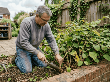 入侵植物风险评估清单：掌握日本葛风险保护房产