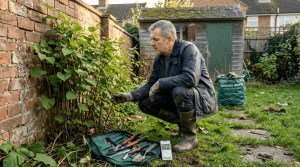 Why non-chemical treatments protect homes from knotweed