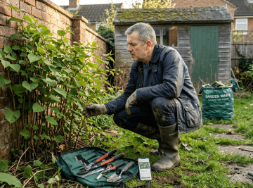 Why non-chemical treatments protect homes from knotweed