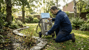 Energy-based eradication: chemical-free knotweed control