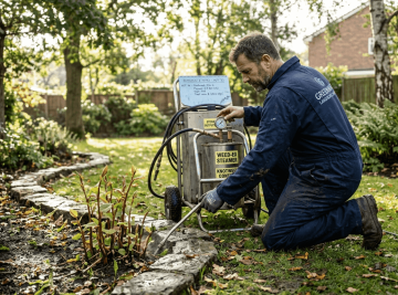 Energy-based eradication: chemical-free knotweed control