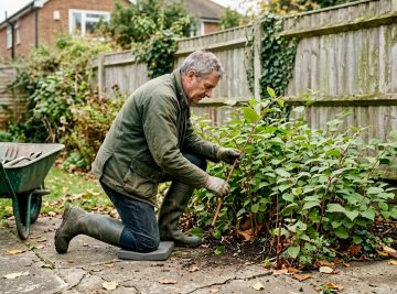 Why use non-chemical methods for Japanese Knotweed removal