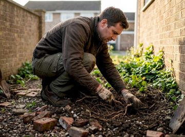入侵植物根系切断流程：无化学药剂全面治理指南2026