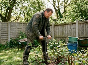 Chemical free treatment for Japanese knotweed in 2026