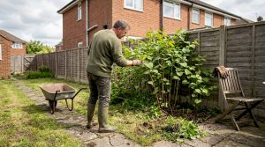 Invasive species eradication plan: guide for UK homeowners