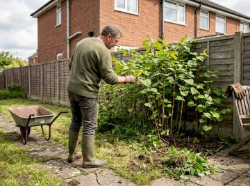 Invasive species eradication plan: guide for UK homeowners