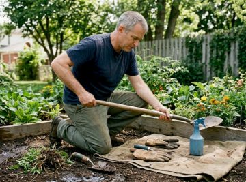 家庭杂草根系无化学清除全指南:彻底治理日本虎杖
