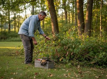 揭示入侵植物如何影响饮水安全：日本葛藤风险与房产业主应对指南