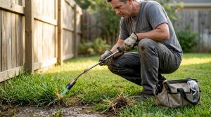 无化学除草方法指南：安全清除日本结缕草全流程