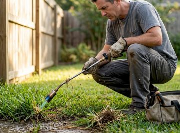 无化学除草方法指南：安全清除日本结缕草全流程