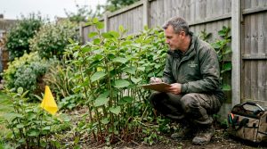 Sustainable eradication methods for Japanese Knotweed