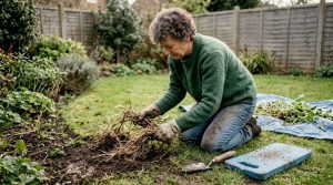 Identify & treat invasive rhizome plants without chemicals