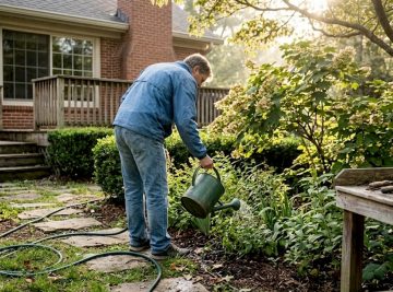 日常花园保养六大要点,提升房产价值与美观