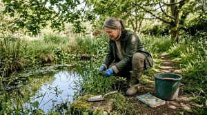 Protecting water sources from invasive weeds: A homeowner’s guide