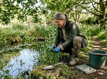 Protecting water sources from invasive weeds: A homeowner’s guide