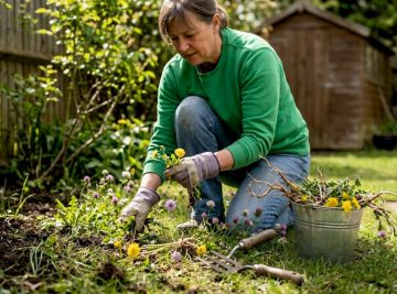 Physical weed removal: safe, chemical-free solutions explained