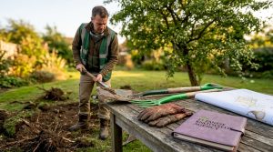 Chemical-free removal process for Japanese knotweed