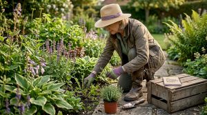 What is eco-safe weed management for homeowners