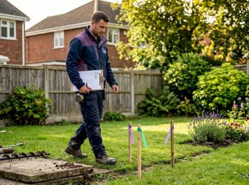 Step by step excavation process for home projects